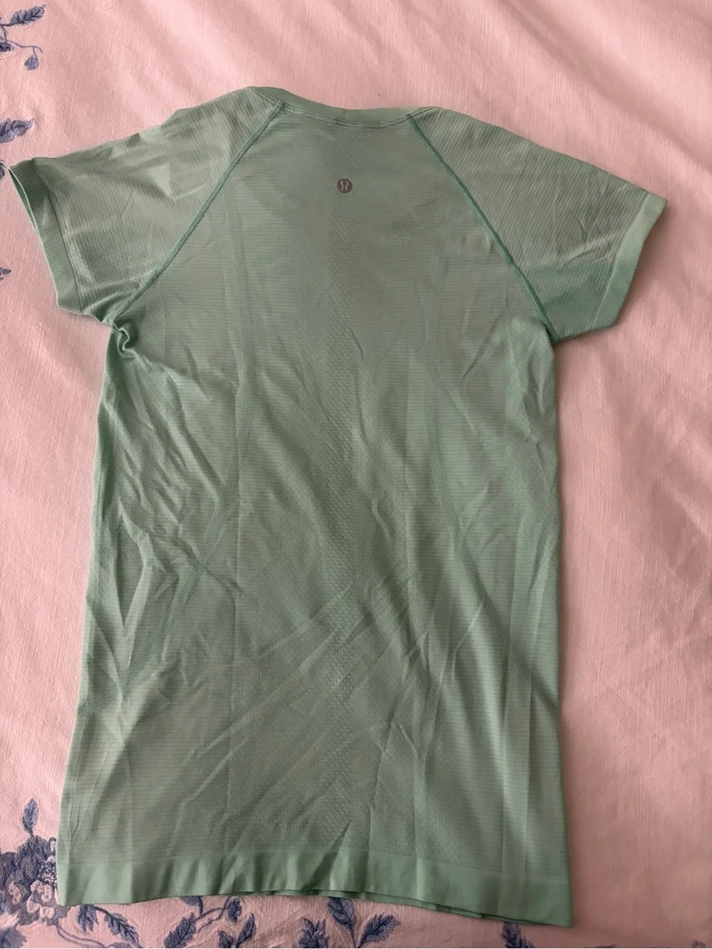 lululemon athletica Swiftly Tech Short Sleeve Top mint